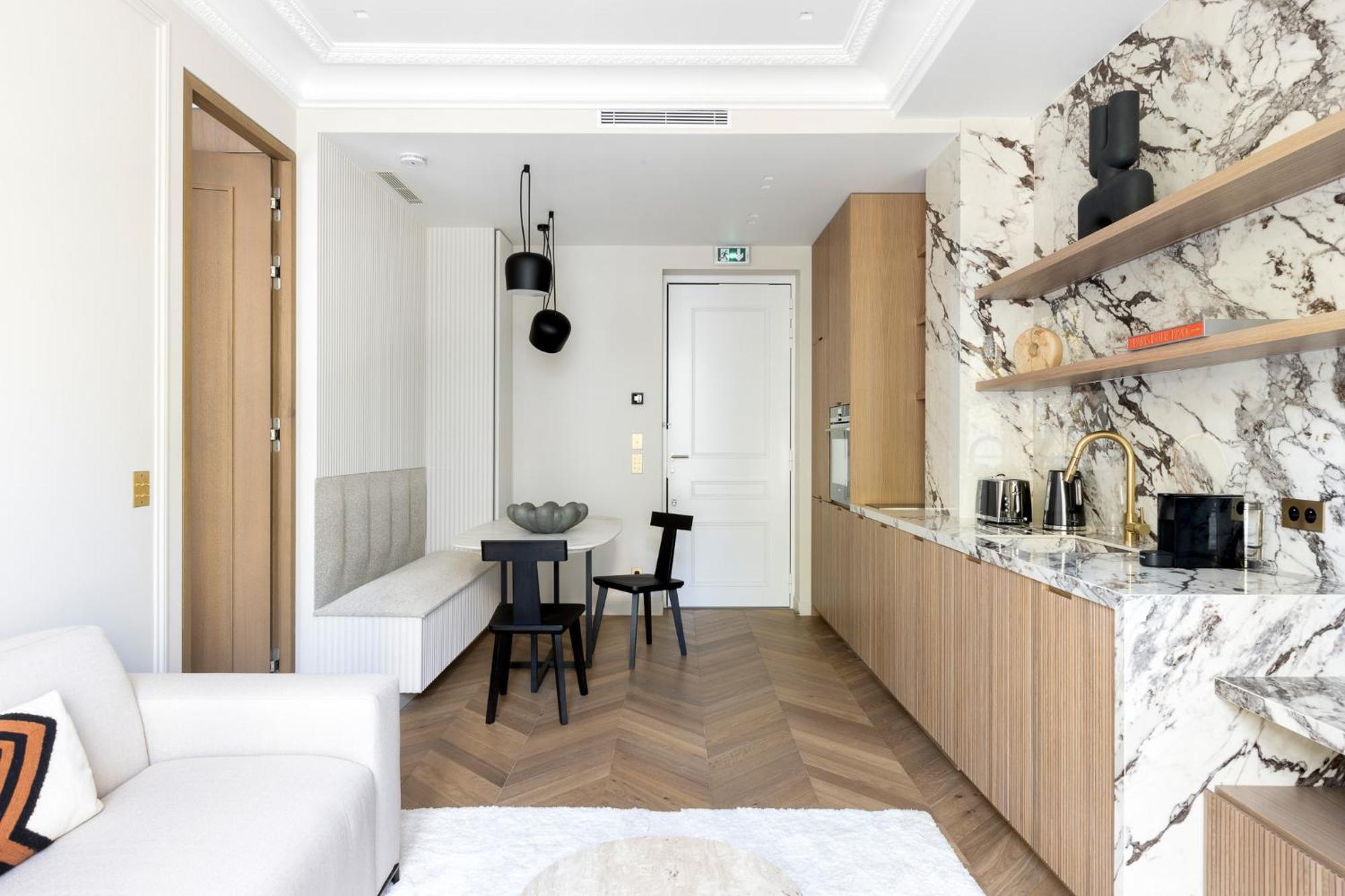 Highstay - Luxury Serviced Apartments - North Marais 2 Paris Exterior photo